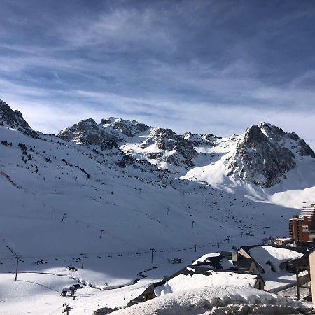 Duplex 8 Couchages, Au Pied Des Pistes De La Mongie Apartment Bagian luar foto