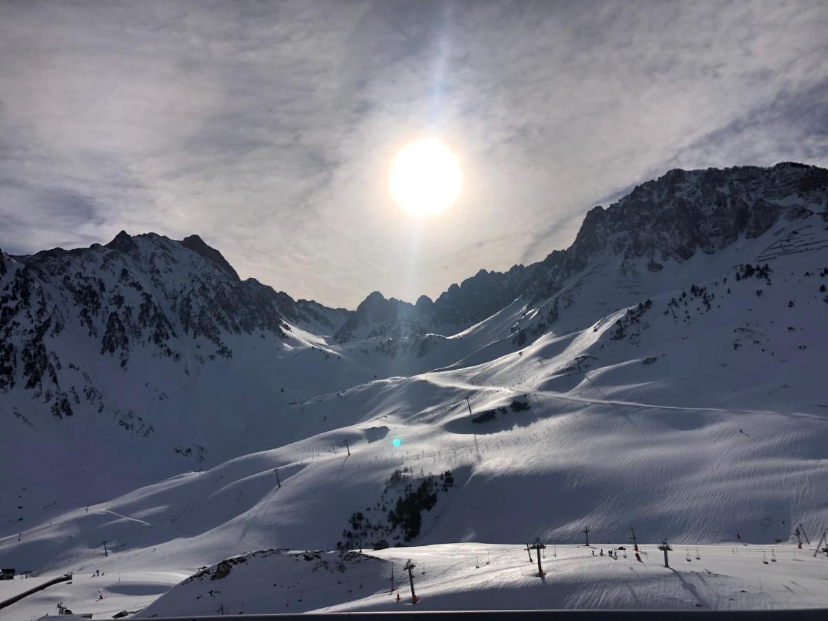 Duplex 8 Couchages, Au Pied Des Pistes De La Mongie Apartment Bagian luar foto