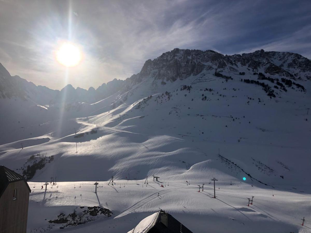 Duplex 8 Couchages, Au Pied Des Pistes De La Mongie Apartment Bagian luar foto
