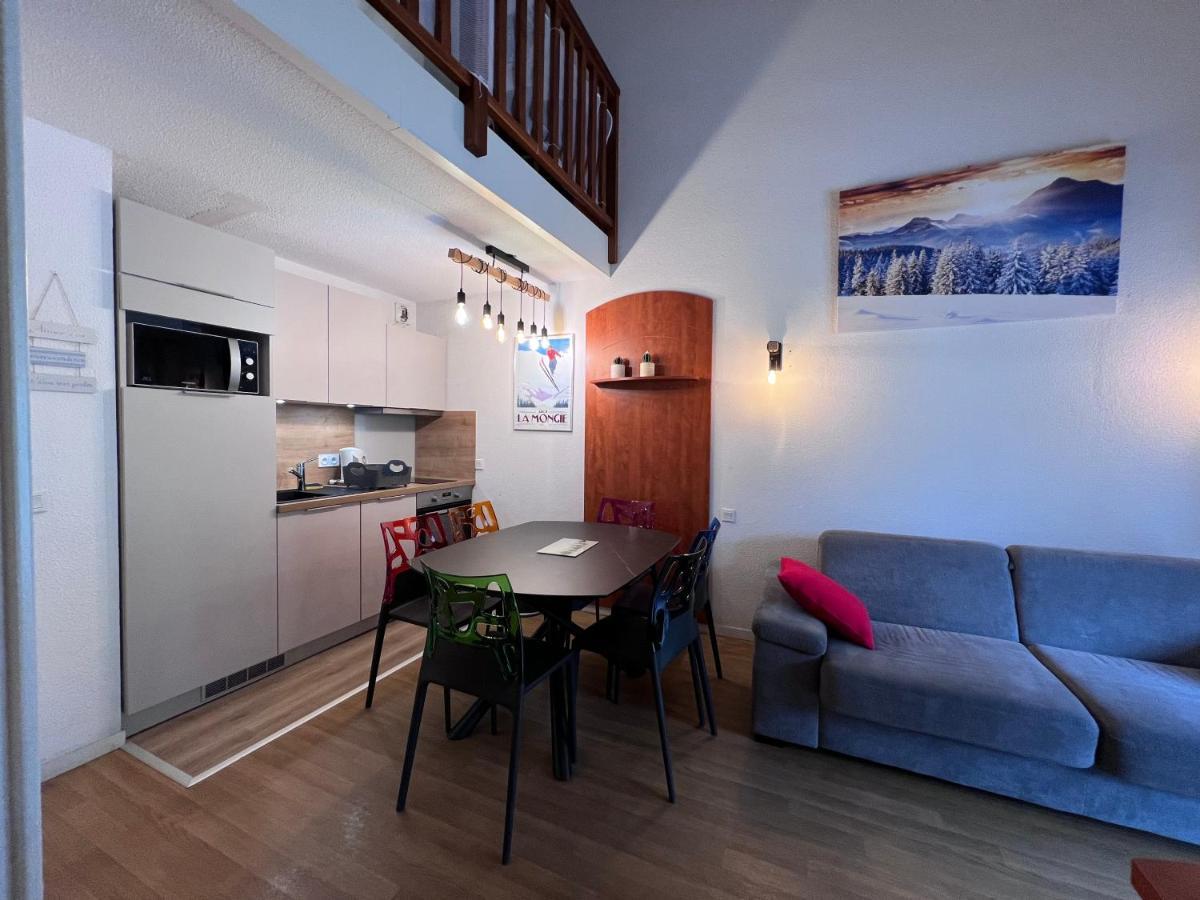 Duplex 8 Couchages, Au Pied Des Pistes De La Mongie Apartment Bagian luar foto