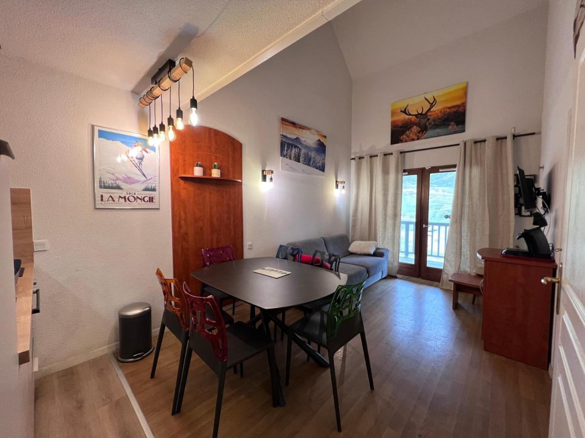 Duplex 8 Couchages, Au Pied Des Pistes De La Mongie Apartment Bagian luar foto