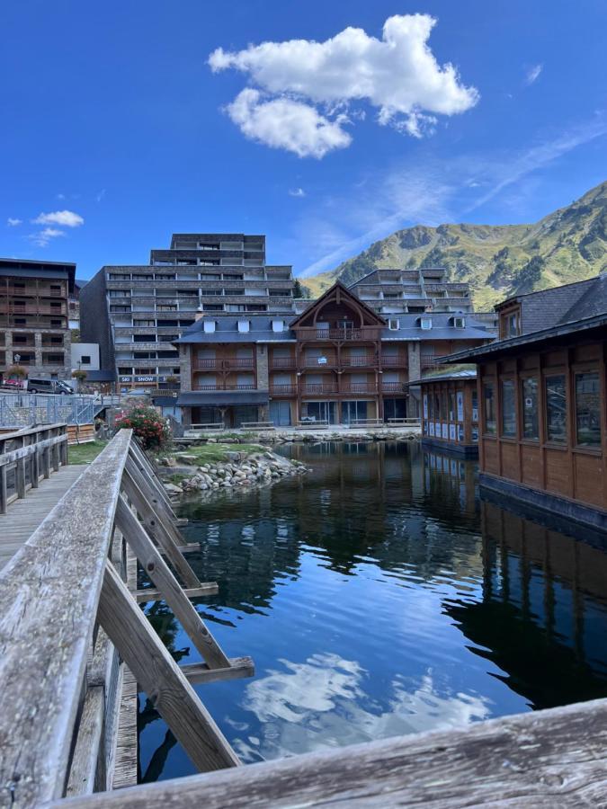 Duplex 8 Couchages, Au Pied Des Pistes De La Mongie Apartment Bagian luar foto