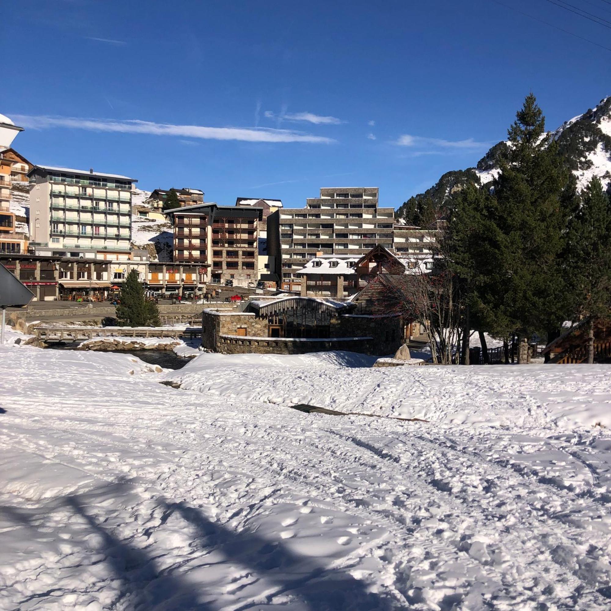 Duplex 8 Couchages, Au Pied Des Pistes De La Mongie Apartment Bagian luar foto