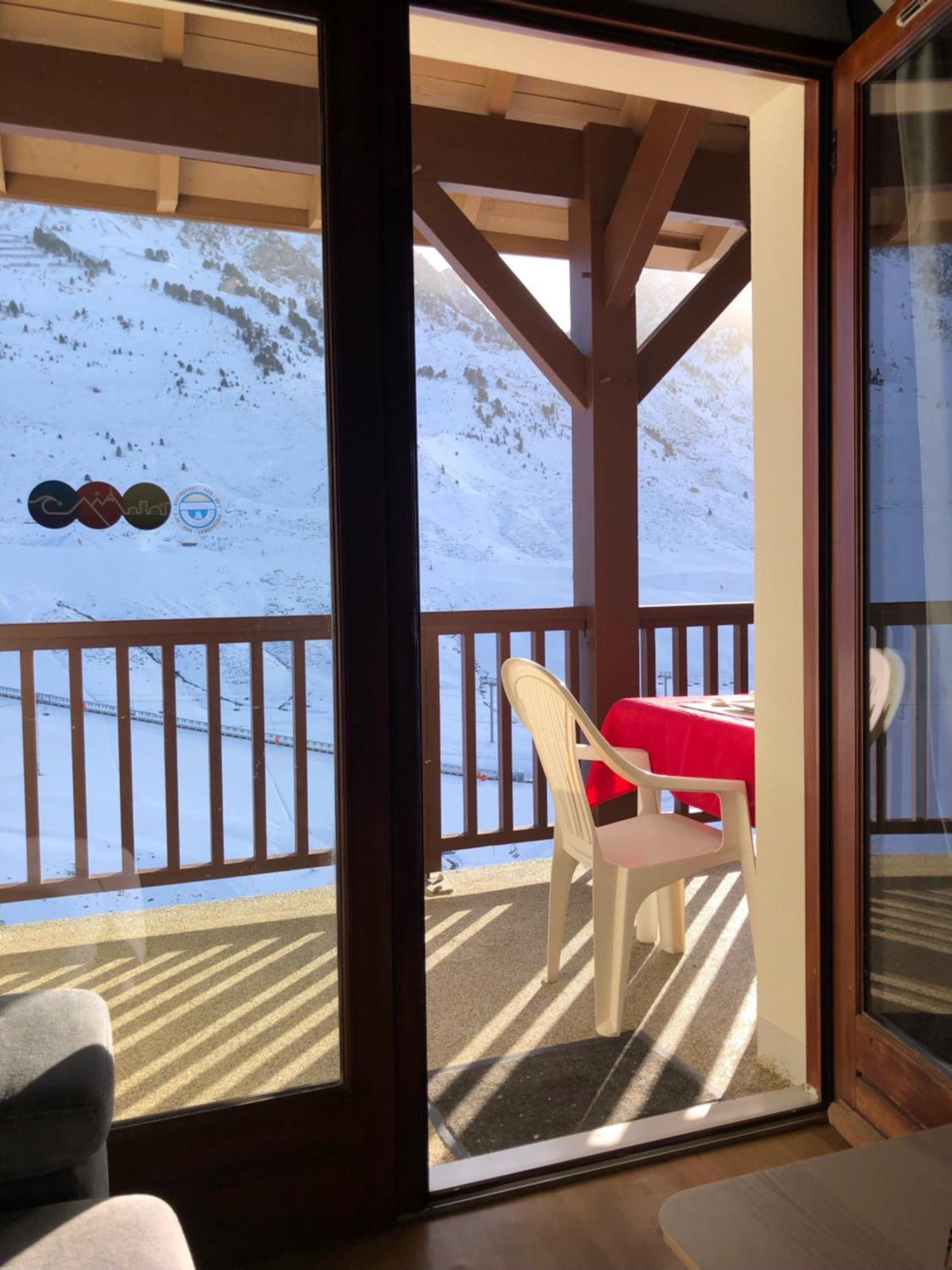Duplex 8 Couchages, Au Pied Des Pistes De La Mongie Apartment Bagian luar foto